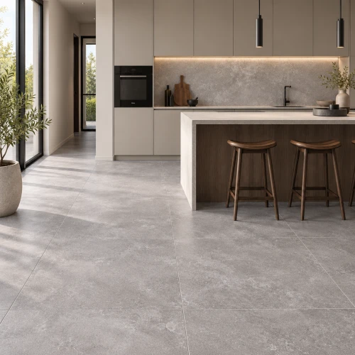 B&B Benelux Light Grey 90x90